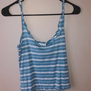 Garage tank top